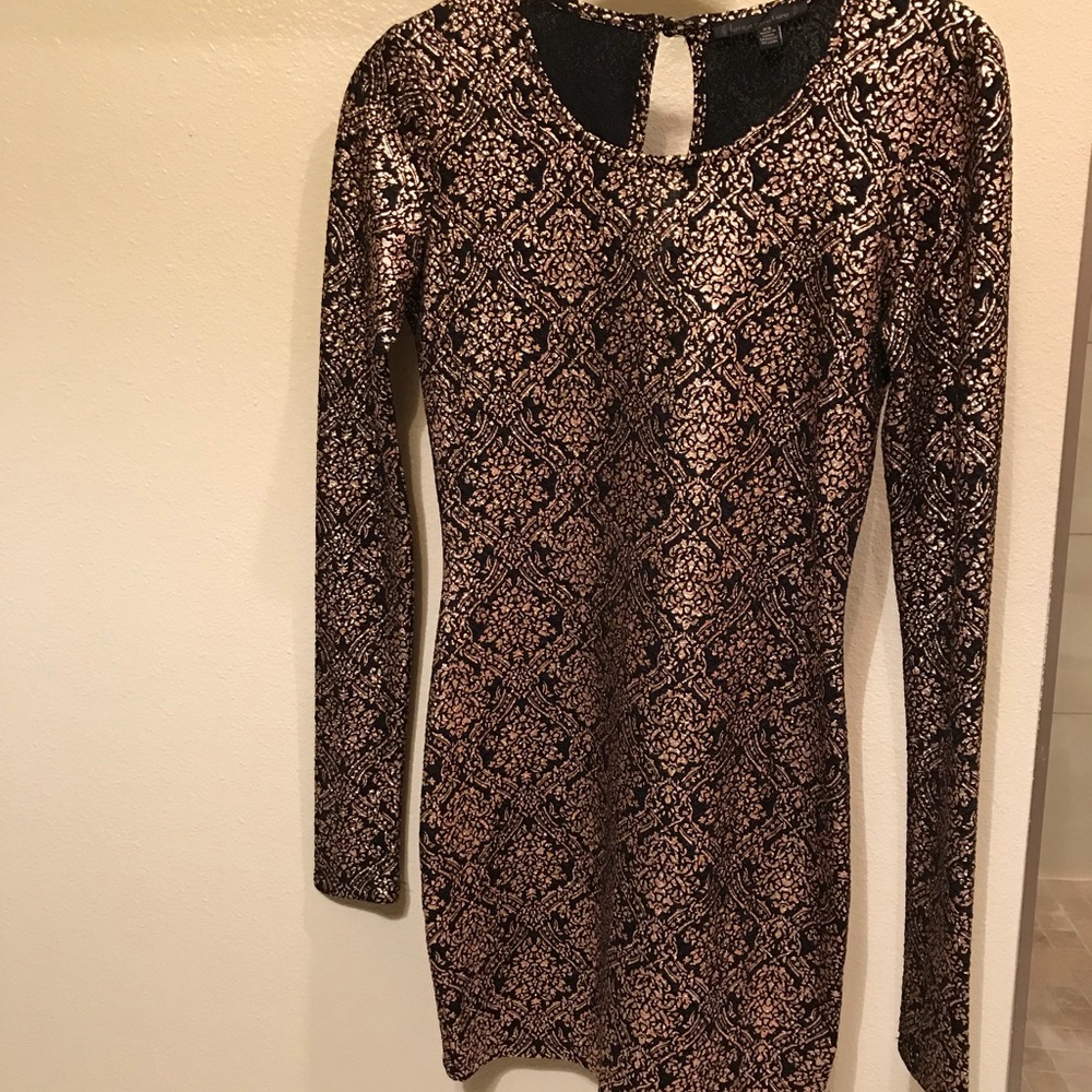 UO Bodycon Couture Dress